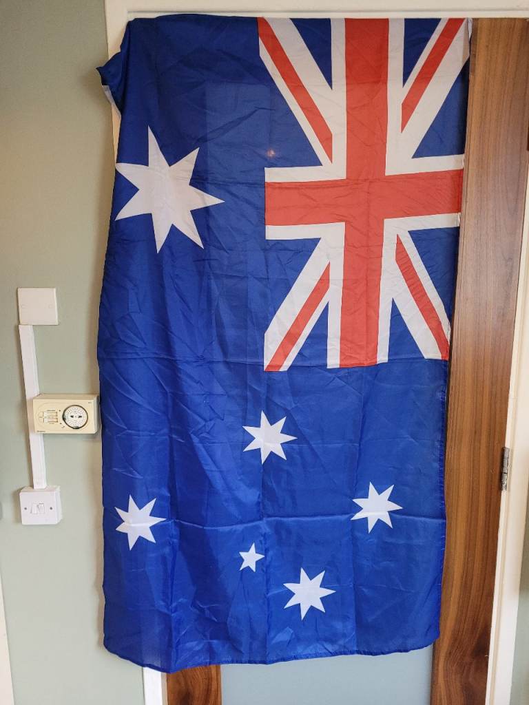 Large Australia flag. VGC.