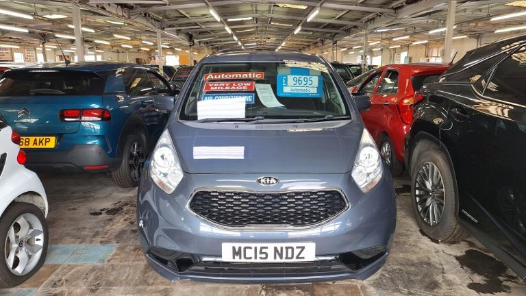 2015 Kia Venga '2' 1.6 Automatic 5-Door From £8,895 + Retail Package HATCHBACK Petrol Automatic