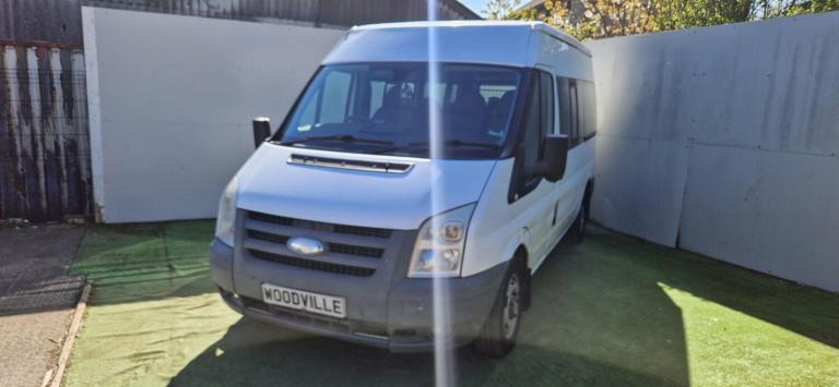 2009 Ford Transit 110 T300 Trend 9sfwd Mpv Diesel Manual
