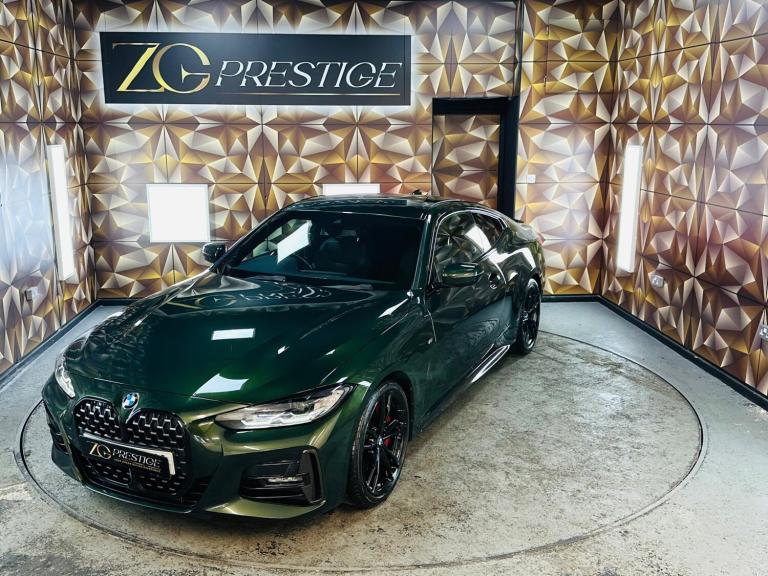 2022 BMW 4 Series 430i [245] M Sport 2dr Step Auto COUPE PETROL Automatic