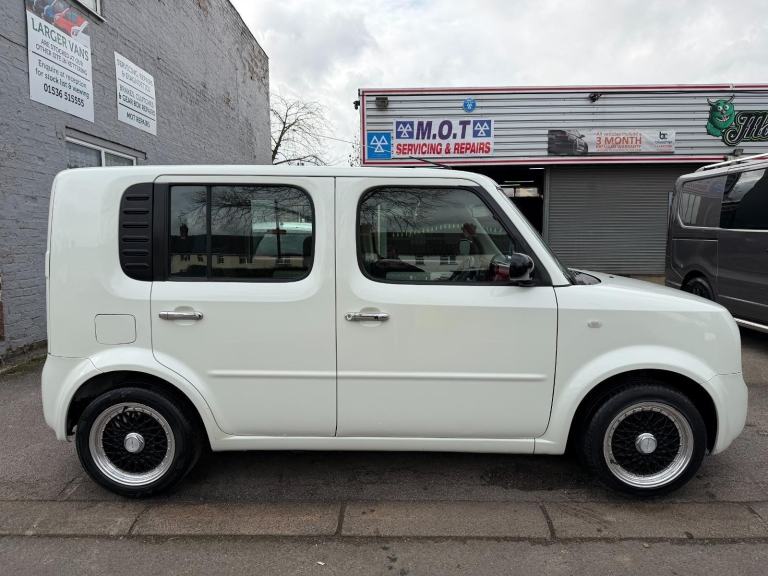 Nissan Cube 1.4 Automatic  PETROL AUTOMATIC 2007/05
