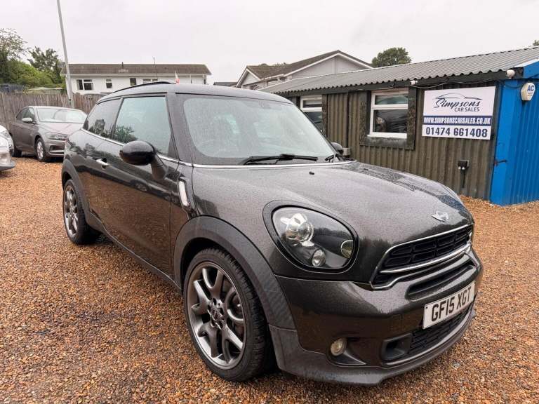 MINI PACEMAN 1.6 Cooper S Auto Euro 5 3dr (grey) 2015
