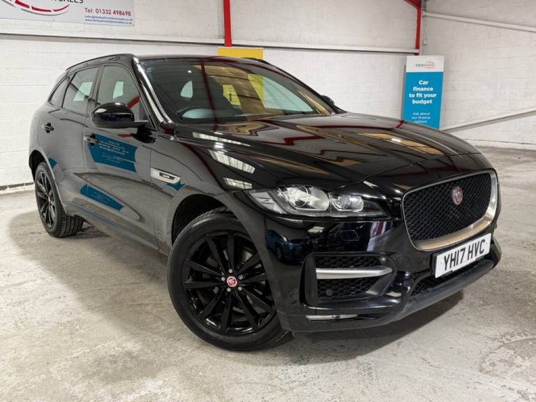 2017 Jaguar F-Pace 2.0 D180 R-Sport SUV 5dr Diesel Manual Euro 6 (s/s) (180 ps) ESTATE Diesel Manual