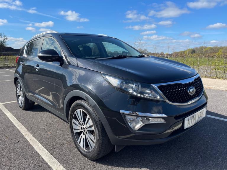 2014 Kia Sportage 1.7 CRDi ISG 3 5dr ESTATE Diesel Manual