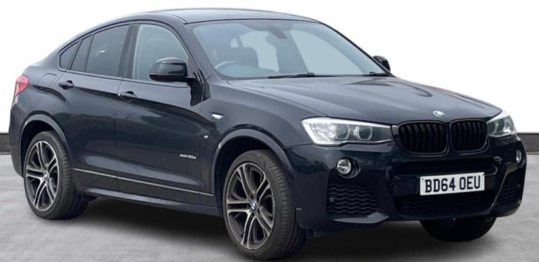 2014 BMW X4 3.0 30d M Sport SUV 5dr Diesel Auto xDrive Euro 6 (s/s) (258 ps) SUV Diesel Automatic