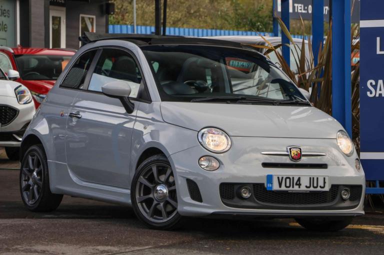 2014 Abarth 500 1.4 T-Jet 135 2dr CONVERTIBLE PETROL Manual