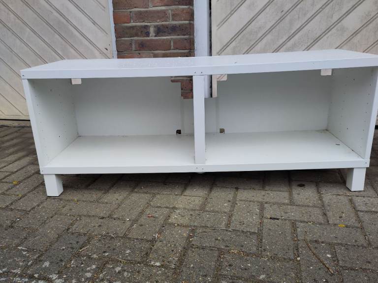 IKEA storage units, TV stand x2
