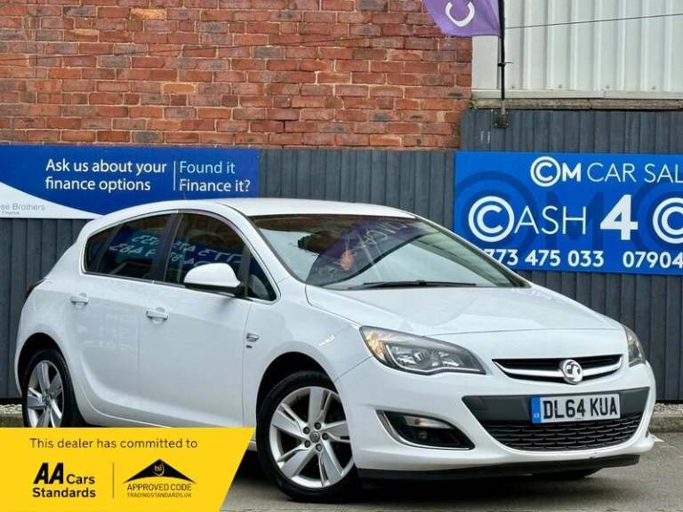 VAUXHALL ASTRA 1.4 16v SRi Euro 5 5dr 2014
