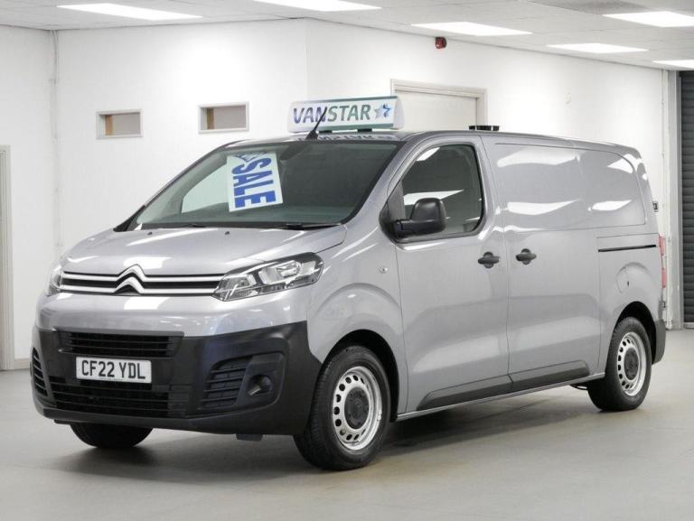 2022 CITROEN DISPATCH 1000 1.5 BLUEDI 100 BHP MWB ENTERPRISE PRO EDITION