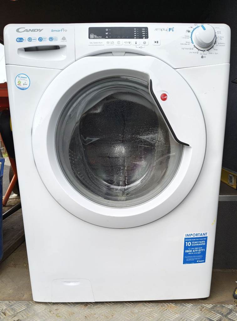 Candy Smart Pro Washer dryer 1400 10 kg 6 drying washing machine