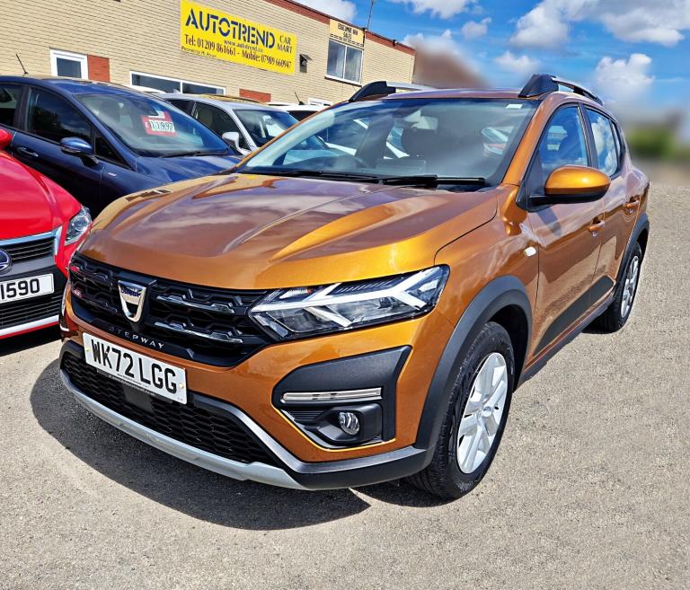 2022 Dacia Sandero Stepway 1.0 TCe Comfort 5dr HATCHBACK Petrol Manual
