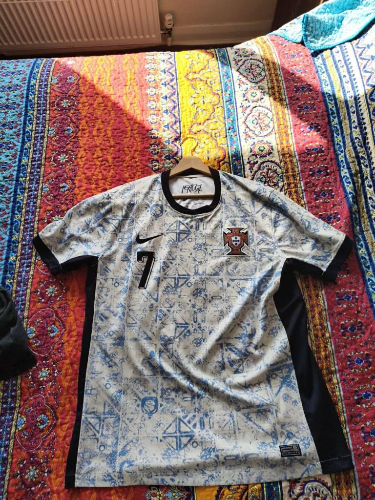 Portugal National Team Nike Football Jersey XXL 