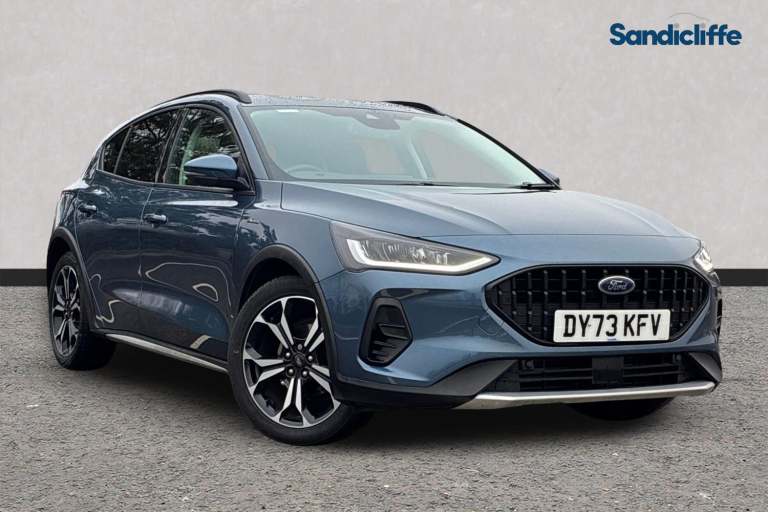 2023 Ford Focus 203487 Hatchback Petrol Manual