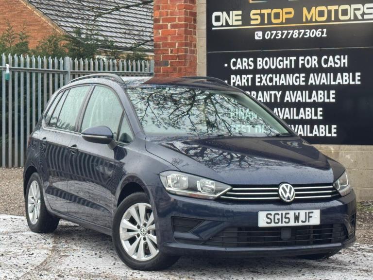 2015 Volkswagen Golf SV 2.0 TDI BlueMotion Tech SE Euro 6 (s/s) 5dr MPV Diesel Manual