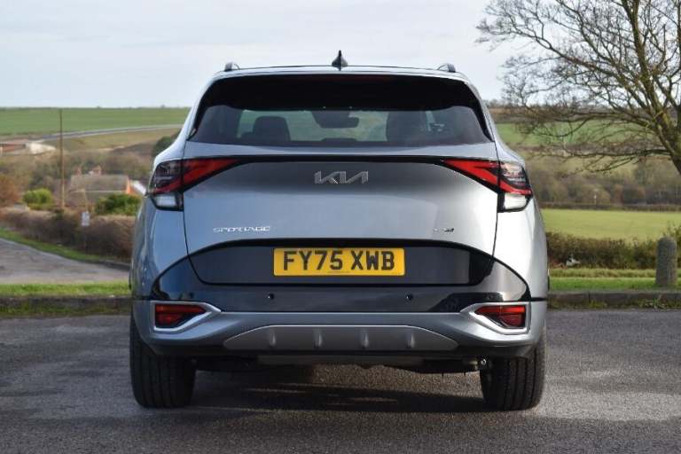 2025 Kia Sportage 1.6 T Gdi 48v Gt Line S Suv 5dr Petrol Dct Euro 6 (s/s) (157 Bhp) ESTATE Petrol...