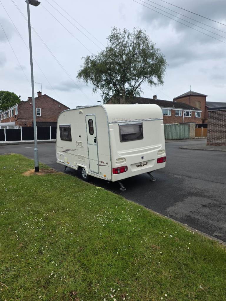 Avondale arrow 2 berth caravan 