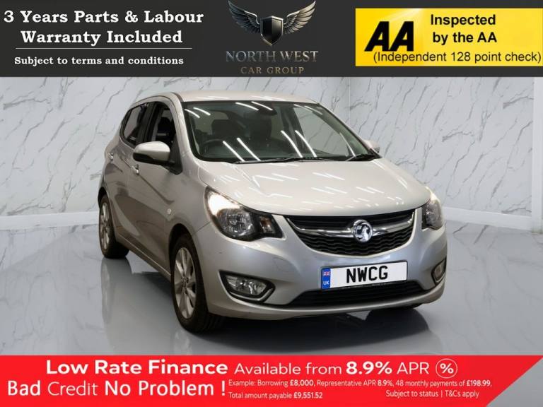 2017 Vauxhall Viva 1.0 SL 5dr HATCHBACK PETROL Manual