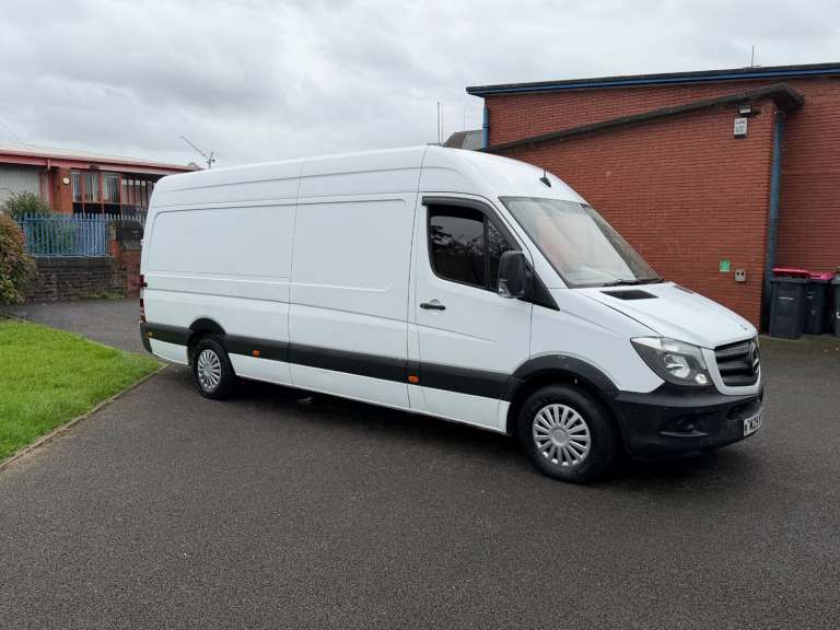 MERCEDES-BENZ SPRINTER 3.5t High Roof Van