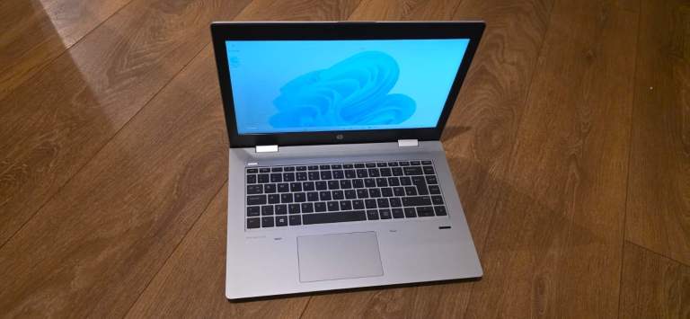 HP ProBook 645 G5 laptop Quad Core Ryzen 5 processor  fully working