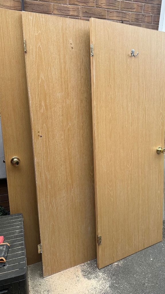 Free internal doors **MUST GO**