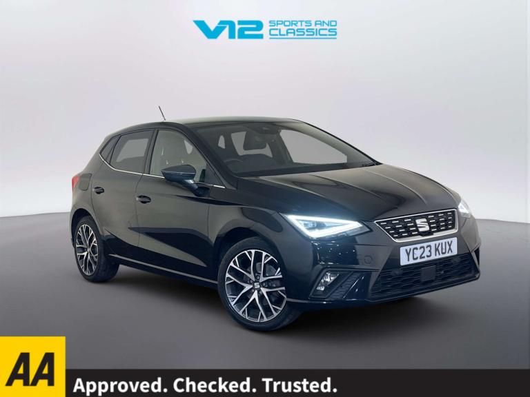 2023 SEAT Ibiza 1.0 TSI 110 Xcellence Lux 5dr HATCHBACK PETROL Manual