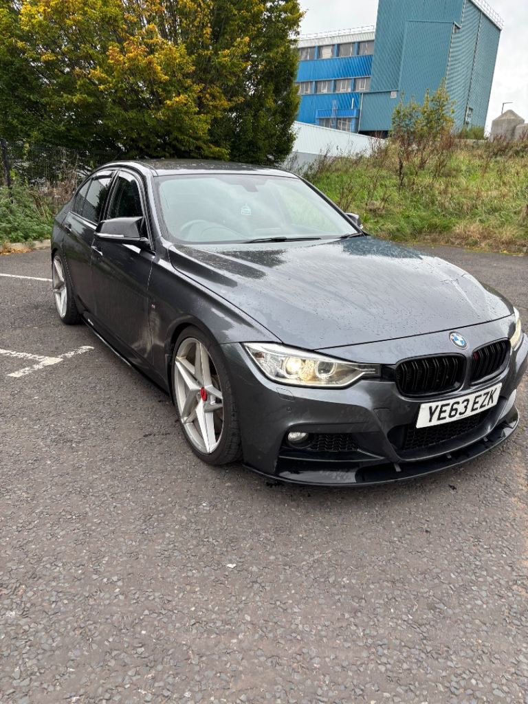 BMW, 3 SERIES, Saloon, 2013, Manual, 1995 (cc), 4 doors