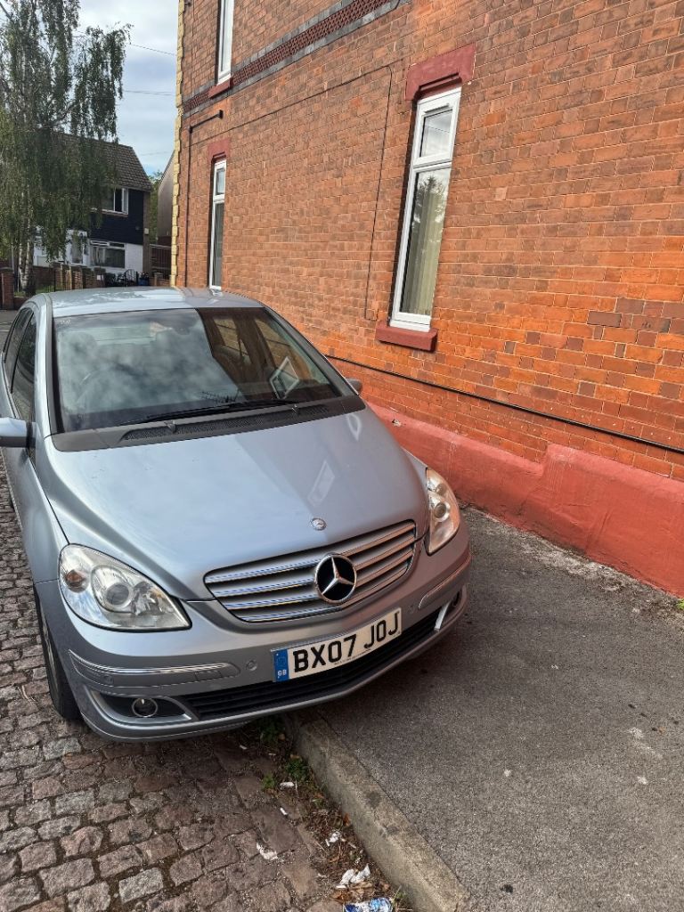 Mercedes-Benz, B CLASS, MPV, 2007, Semi-Auto, 1992 (cc), 5 doors