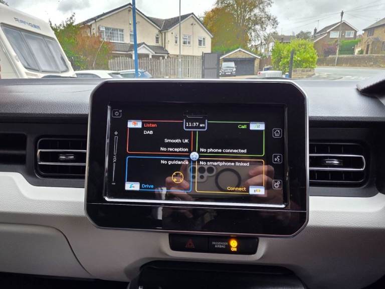  Suzuki Ignis 1.2 Dualjet SHVS SZ5 ALLGRIP 5dr Petrol