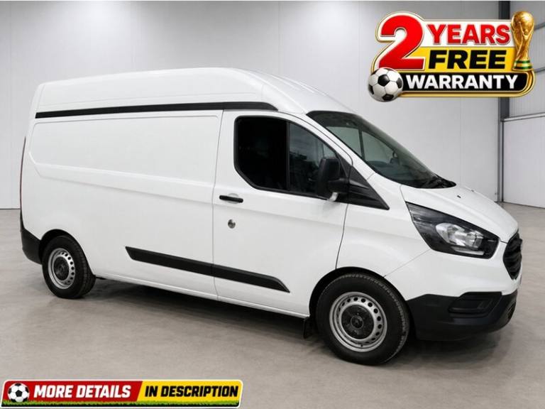 2018 Ford Transit Custom 2.0 320 EcoBlue Panel Van 5dr Diesel Manual L2 H2 Euro 6 (130 ps) Panel ...