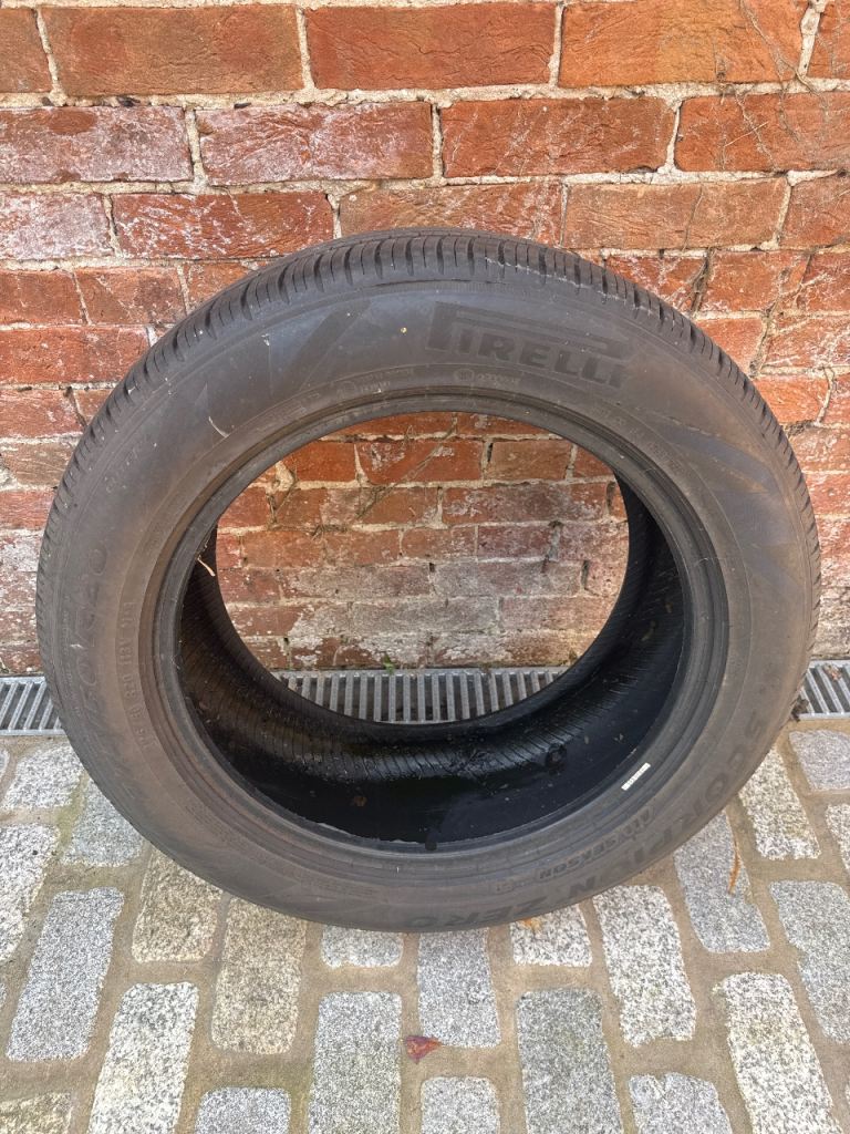 Pirelli Scorpion Zero 275/50 R20 tyres x 5