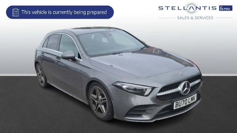 2020 Mercedes-Benz A-Class A180 AMG Line Executive 5dr Auto HATCHBACK PETROL Automatic