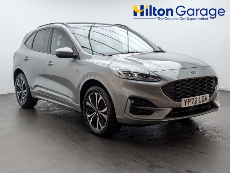 2022 Ford Kuga 2.5 Duratec 14.4kWh ST-Line X Edition SUV 5dr Petrol Plug-in Hybrid CVT Eur HATCHB...