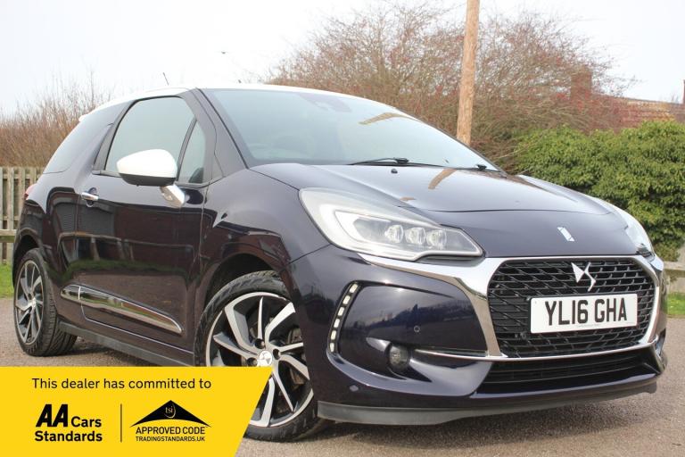 2016 DS Automobiles DS 3 1.6 THP Prestige 3dr HATCHBACK Petrol Manual