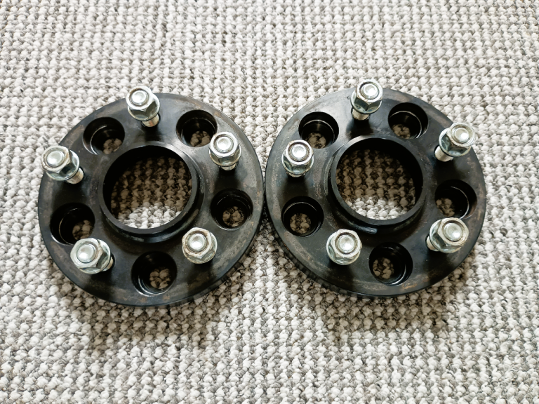 20mm Ford Eibach 5x108 Wheel Spacers Focus Mondeo Connect Alloys Wheels