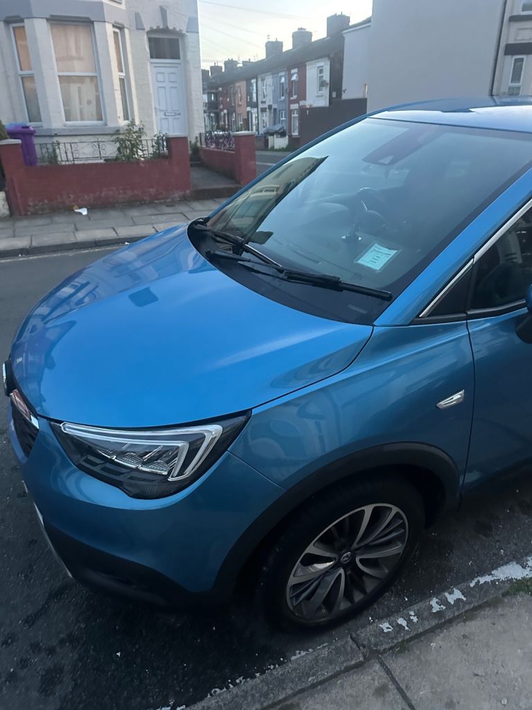 Vauxhall, CROSSLAND X, Hatchback, 2020, Semi-Auto, 1199 (cc), 5 doors