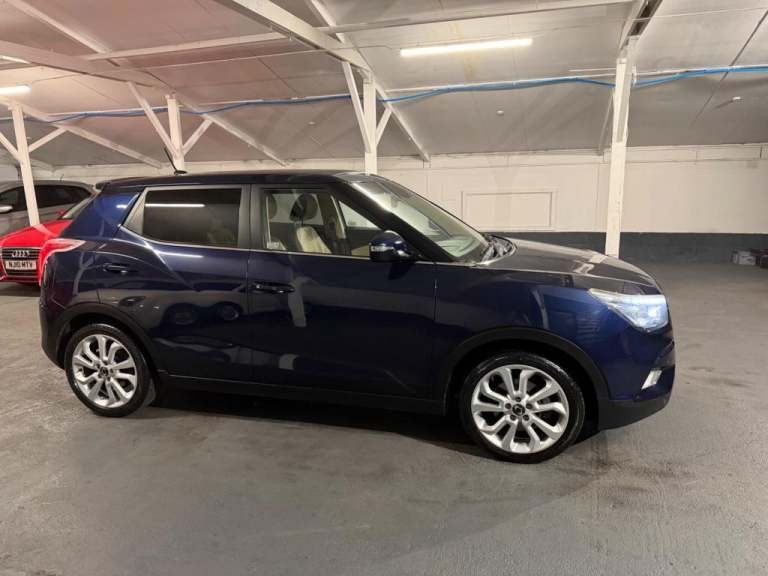  SsangYong Tivoli 1.6 e-XGi ELX Euro 6 (s/s) 5dr Petrol