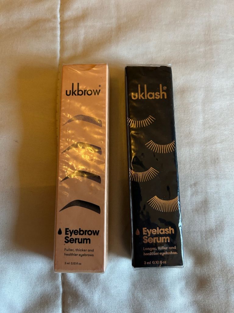 UK LASH Eyelash & Eyebrow Growth Serums