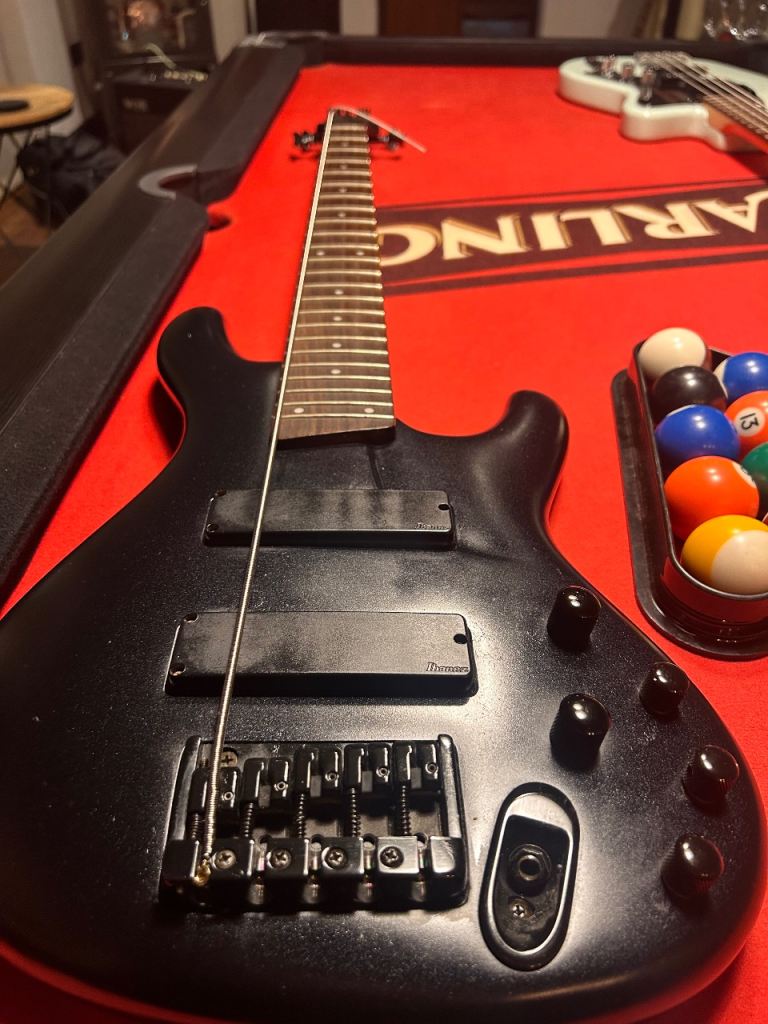 Guitar and bass offers only nothin silly