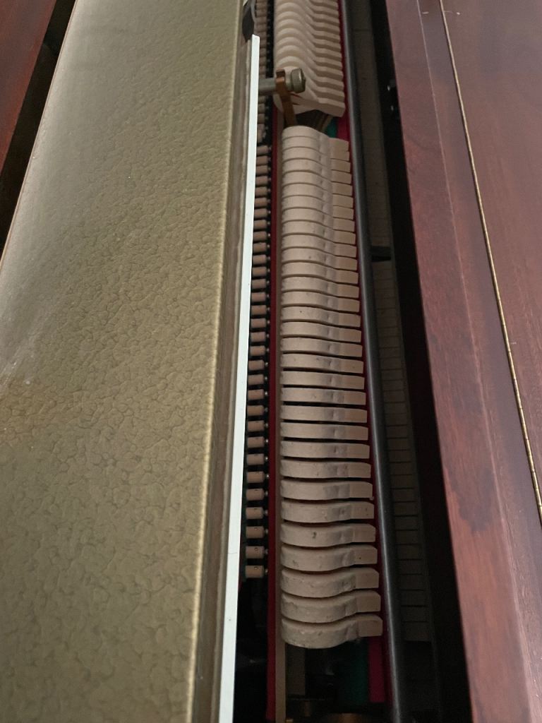 Eavestaff Upright Piano