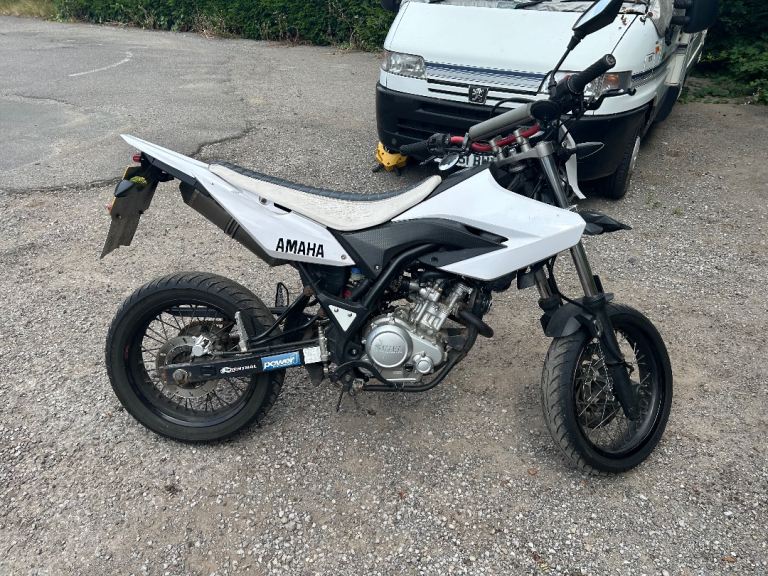 Yamaha, WR, 2014, 124 (cc) x