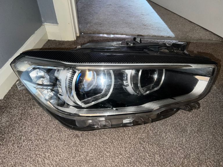 BMW 1 Series LED headlights 2015-2019