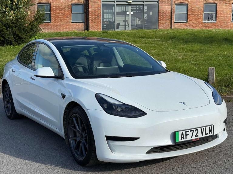 2022 Tesla Model 3 Model 3 RWD 4dr Saloon Electric Automatic