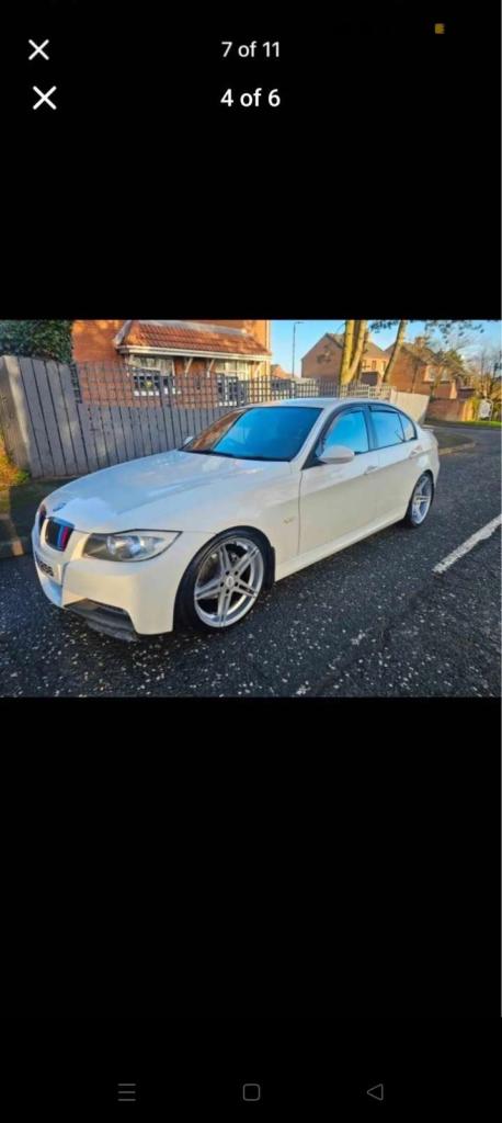 BMW, 3 SERIES, Saloon, 2006, Manual, 1995 (cc), 4 doors