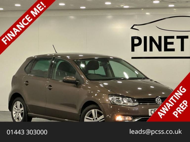 2016 Volkswagen Polo 1.2 TSI BlueMotion Tech Match Hatchback 5dr Petrol Manual Euro 6 (s/s) (90  ...