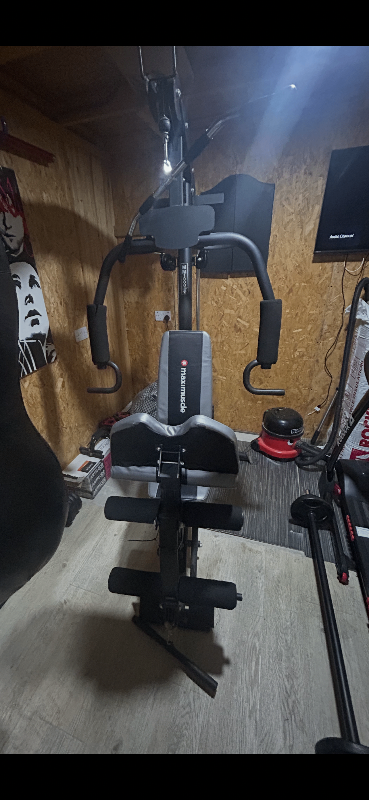 Tunturi MM1000 Multi Gym – Good Condition, Fully Functional