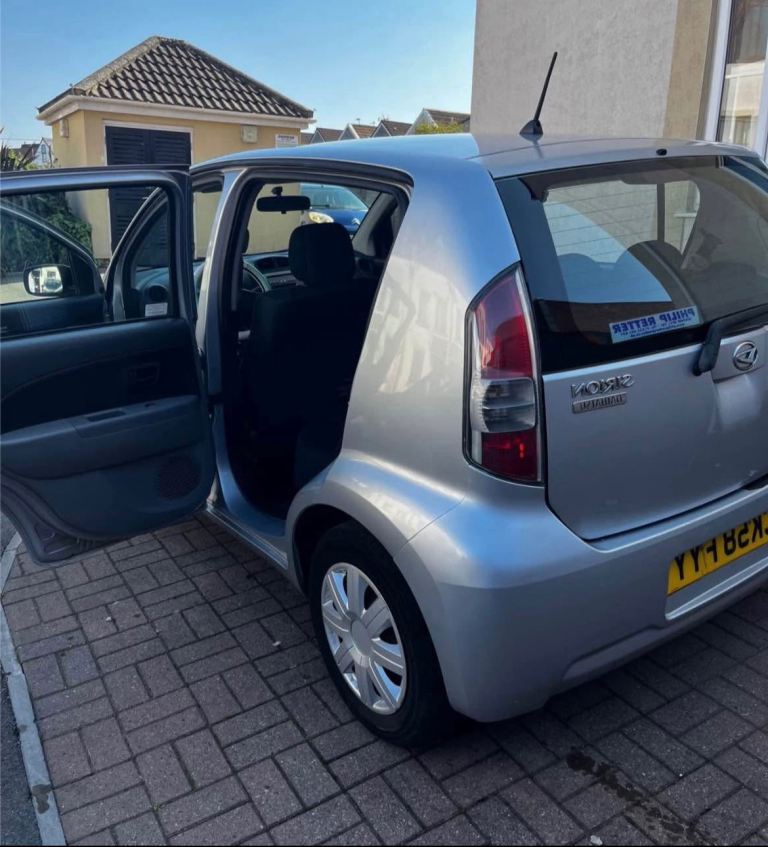 image for Daihatsu, SIRION, Hatchback, 2008, Manual, 998 (cc), 5 doors