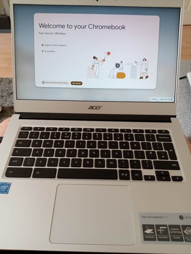 Acer Chromebook CB 514 Laptop