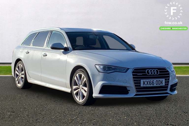 2017 Audi A6 2.0 TDI Quattro SE Executive 5dr S Tronic [Tech] Estate DIESEL Automatic