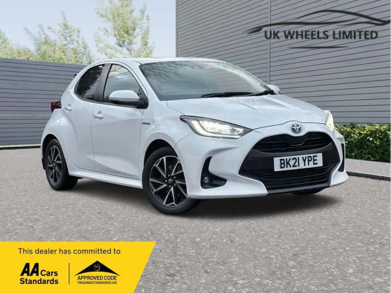 2021 Toyota Yaris 1.5 Hybrid Design 5dr CVT HATCHBACK PETROL/ELECTRIC Automatic