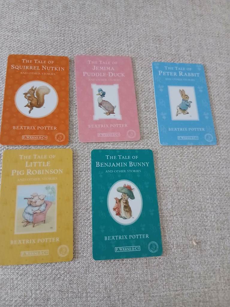 Yoto beatrix potter complete tales 